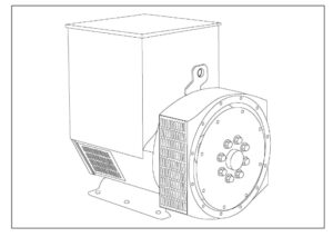 ژنراتور استمفورد اصلی مدل UCI224C