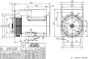ژنراتور مکالته مدل ECO 28-2L4
