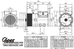 ژنراتور مکالته مدل ECO 32-1L4