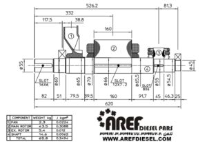 ژنراتور مکالته مدل ECO 32-3S4