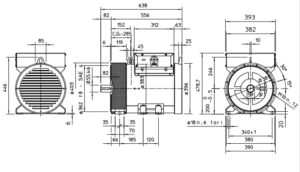 ژنراتور مکالته مدل ECO 32-3S4