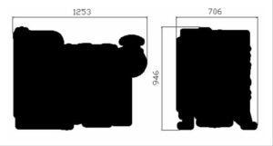 دیزل ژنراتور لوول مدل 1004G