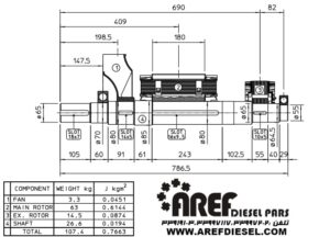 ژنراتور مکالته مدل ECP 34-1S4