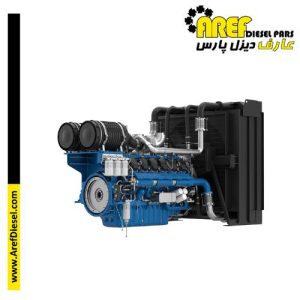 موتور دیزل بادواین مدل 12M33G1650/5