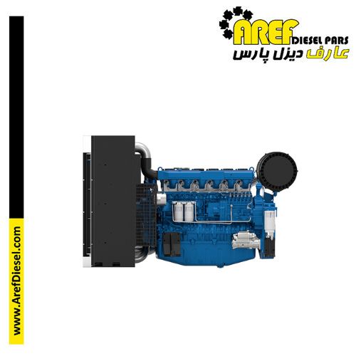 موتور دیزل بادواین مدل 6M21G400/5&nbsp;