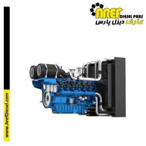 موتور دیزل بادواین 12M26G1000/5