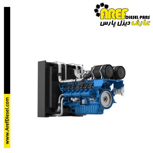 موتور دیزل بادوین مدل 12M26G900