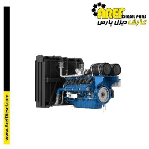 موتور دیزل بادوین مدل 12M33G1400/5