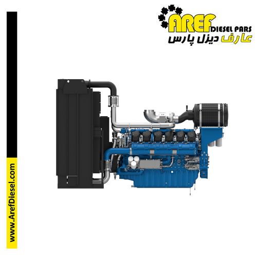 موتور دیزل بادوین مدل 12M33G1500/5
