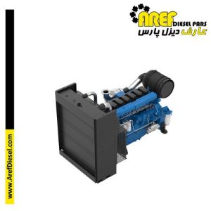 موتور دیزل بادوین مدل 6M21G440/5&nbsp;