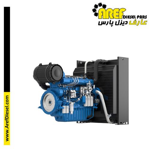 موتور دیزل بادوین مدل 6M33G825/5