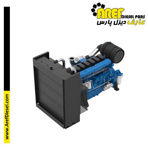موتور دیزل بادوین 6M21G550/5