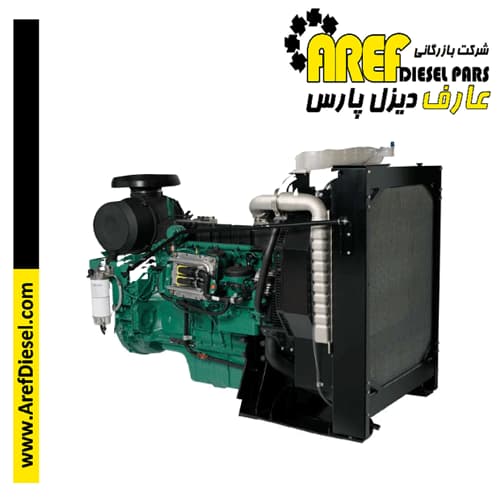 موتور دیزل ولوو پنتا مدل TAD734GE