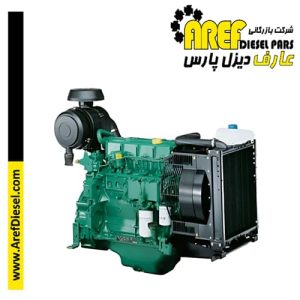 موتور دیزل ولوو پنتا مدل TD520GE