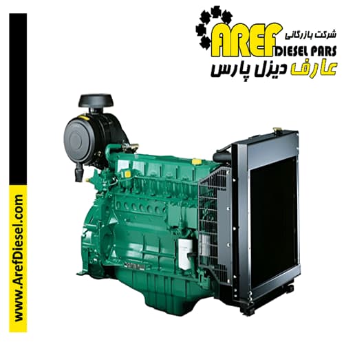موتور دیزل ولوو پنتا مدل TD720GE