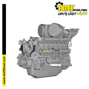 موتور دیزل پرکینز انگلیس مدل 4012-46TWG2A