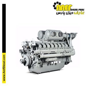 موتور دیزل پرکینز انگلیس مدل 4016-61TRG2
