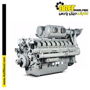موتور دیزل پرکینز انگلیس مدل 4016-61TRG3