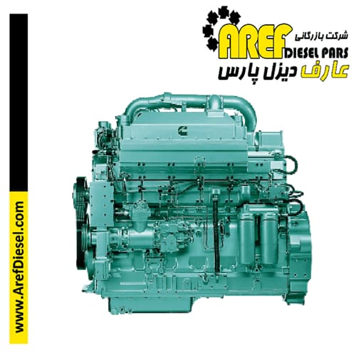موتور دیزل کامینز مدل KTA19-G4