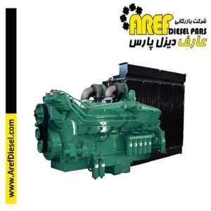 موتور دیزل کامینز مدل KTA38-G5