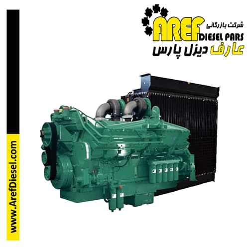 موتور دیزل کامینز مدل KTA38-G5