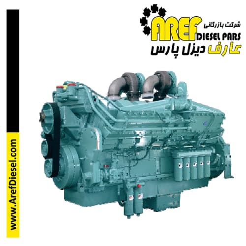 موتور دیزل کامینز مدل KTA50-G3