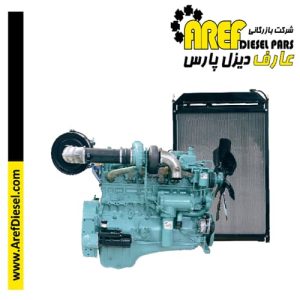 موتور دیزل کامینز مدل NTA855-G4