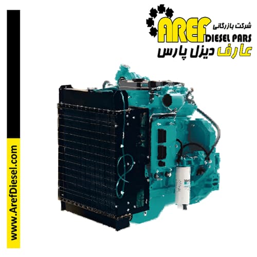 موتور دیزل کامینز مدل QSB5-G1