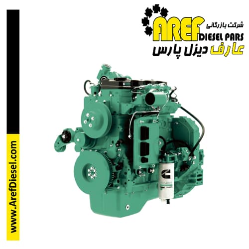 موتور دیزل کامینز مدل QSB5-G3