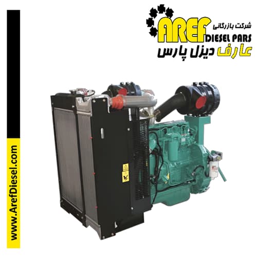 موتور دیزل کامینز مدل QSB7-G4