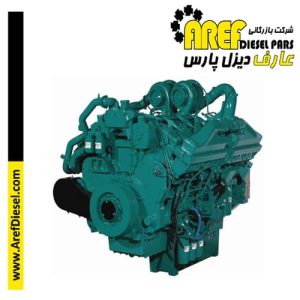 موتور دیزل کامینز مدل QSK38-G2