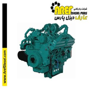 موتور دیزل کامینز مدل QSK38-G3