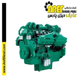 موتور دیزل کامینز مدل QSK50-G7
