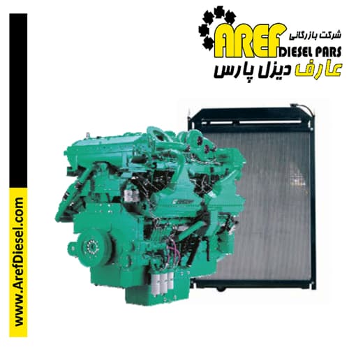 موتور دیزل کامینز مدل QSK60-G11