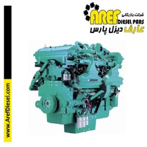 موتور دیزل کامینز مدل QSK60-G7