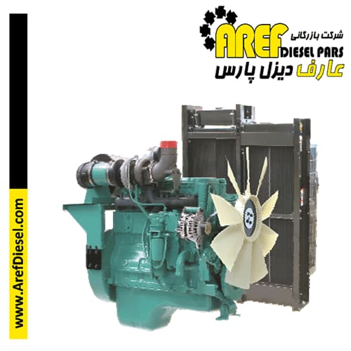 موتور دیزل کامینز مدل QSL9-G3