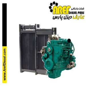 موتور دیزل کامینز مدل QSL9-G4