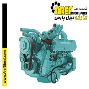 موتور دیزل کامینز مدل QST30-G3