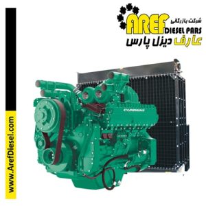 موتور دیزل کامینز مدل QST30-G4