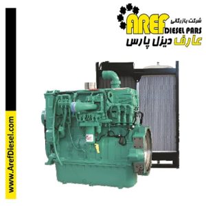 موتور دیزل کامینز مدل QSX15-G6
