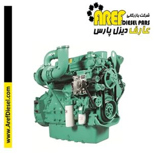 موتور دیزل کامینز مدل QSZ13-G7