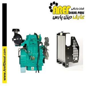 موتور دیزل کامینز مدل X1.3-G2