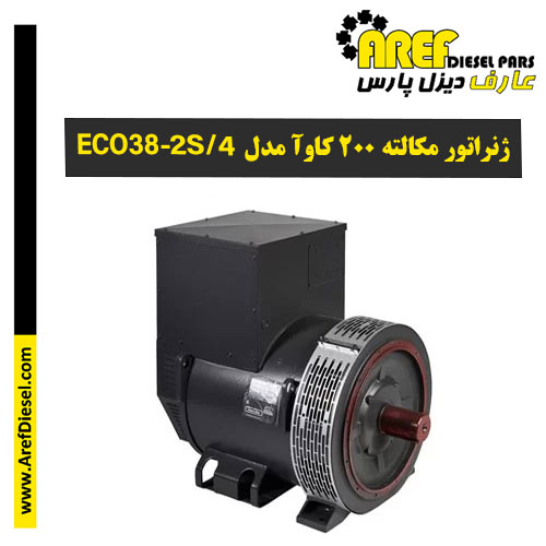 ژنراتور مکالته ۲۰۰ کاوآ مدل ECO38-2S/4