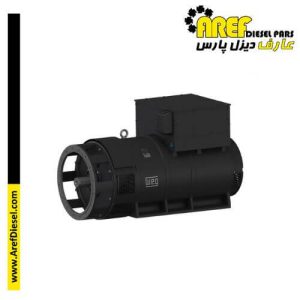 ژنراتور وگ برزیل مدل AG10-355MI80AI و توان 355 کاوآ
