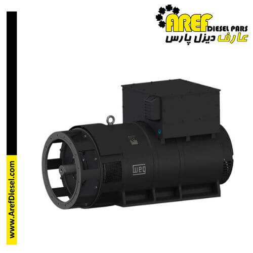 ژنراتور وگ برزیل مدل AG10-355MI90EI و توان 355 کاوآ
