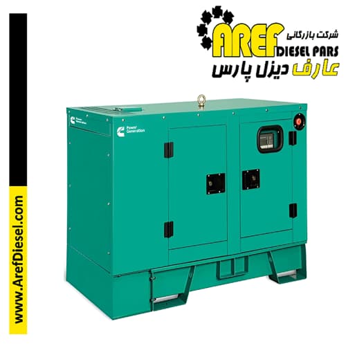 دیزل ژنراتور کامینز کوپله فابریک کامینز پاور مدل C8D5