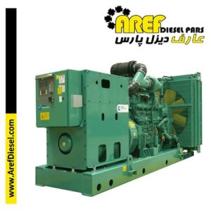 دیزل ژنراتور کامینز کوپله فابریک پاور مدل C1100D5B