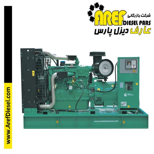 دیزل ژنراتور کوپله فابریک کامینز پاور مدل C110D5