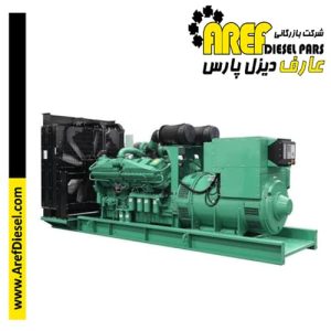 دیزل ژنراتور کوپله فابریک کامینز پاور مدل C1250D5A