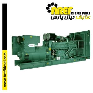 دیزل ژنراتور کامینز کوپله فابریک پاور مدل C1400D5E